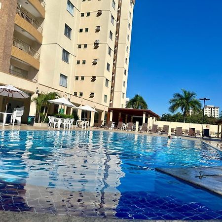Caldas Novas - Prive Das Thermas II - Apto 3 Quartos - Parque Aquatico Aparthotel Kültér fotó