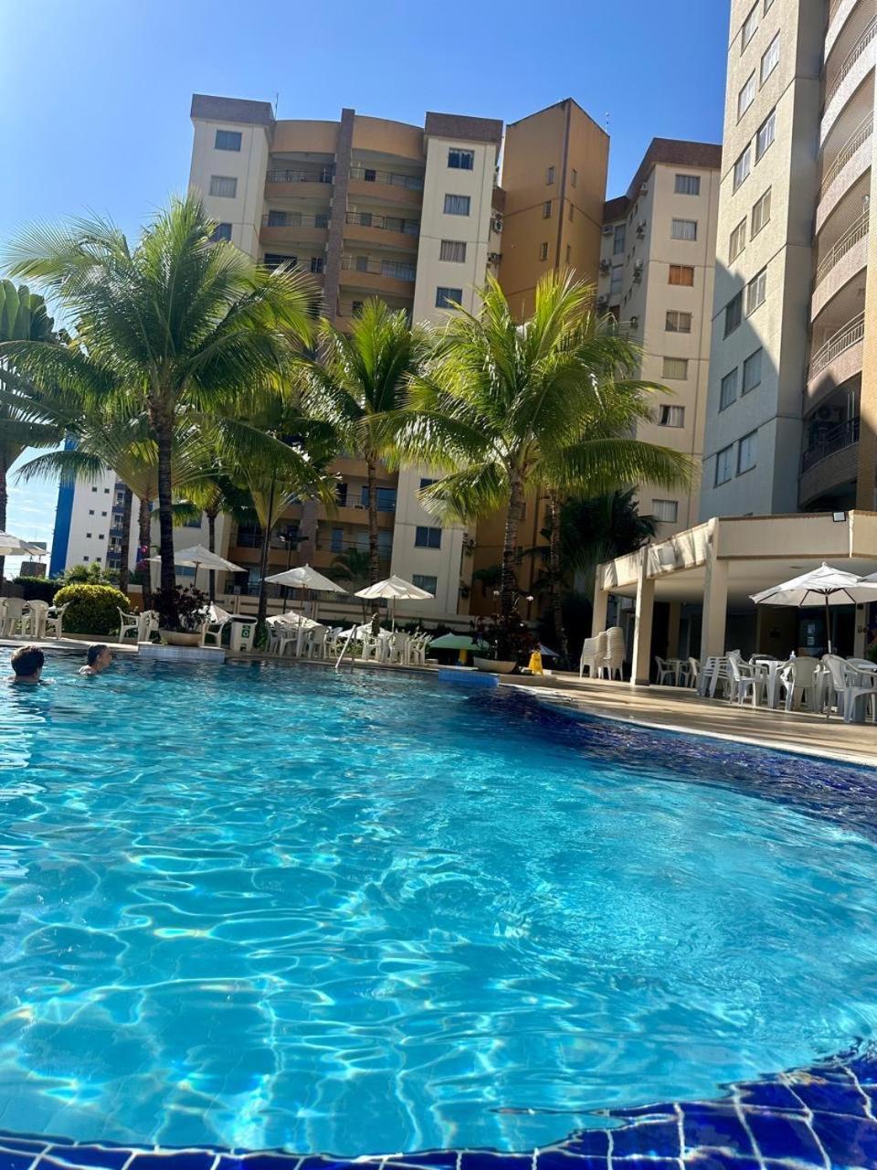 Caldas Novas - Prive Das Thermas II - Apto 3 Quartos - Parque Aquatico Aparthotel Kültér fotó