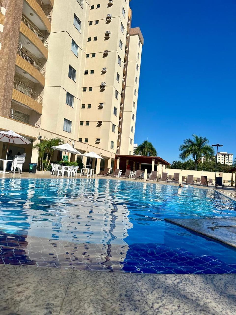 Caldas Novas - Prive Das Thermas II - Apto 3 Quartos - Parque Aquatico Aparthotel Kültér fotó