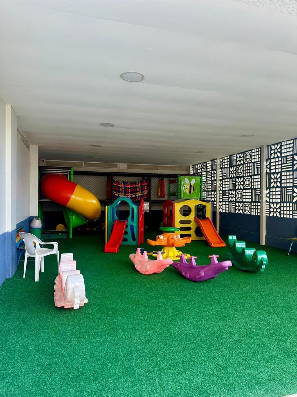 Caldas Novas - Prive Das Thermas II - Apto 3 Quartos - Parque Aquatico Aparthotel Kültér fotó