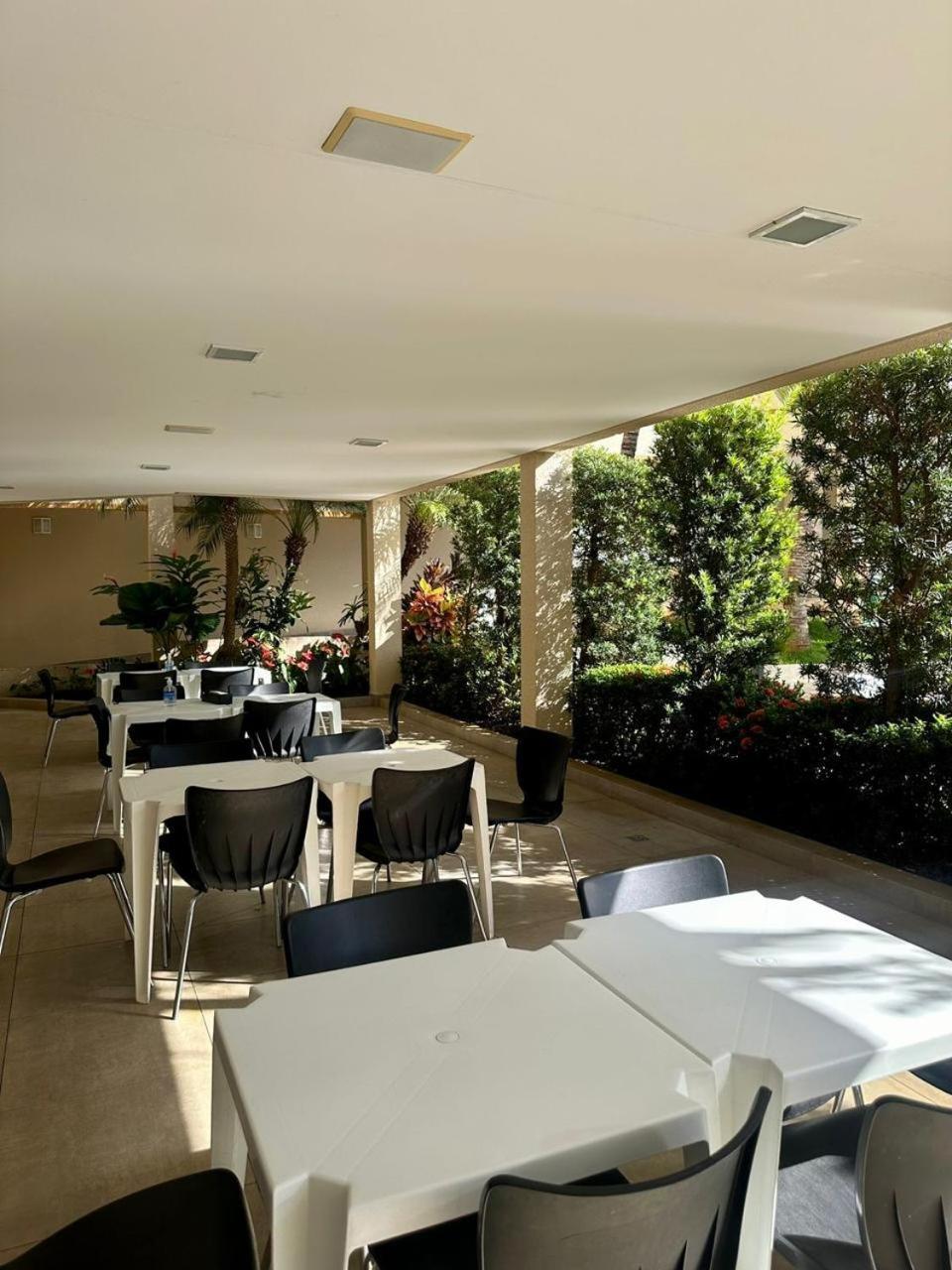 Caldas Novas - Prive Das Thermas II - Apto 3 Quartos - Parque Aquatico Aparthotel Kültér fotó