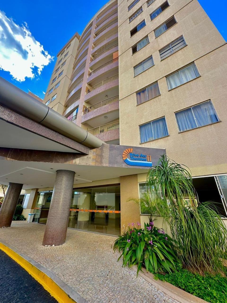 Caldas Novas - Prive Das Thermas II - Apto 3 Quartos - Parque Aquatico Aparthotel Kültér fotó