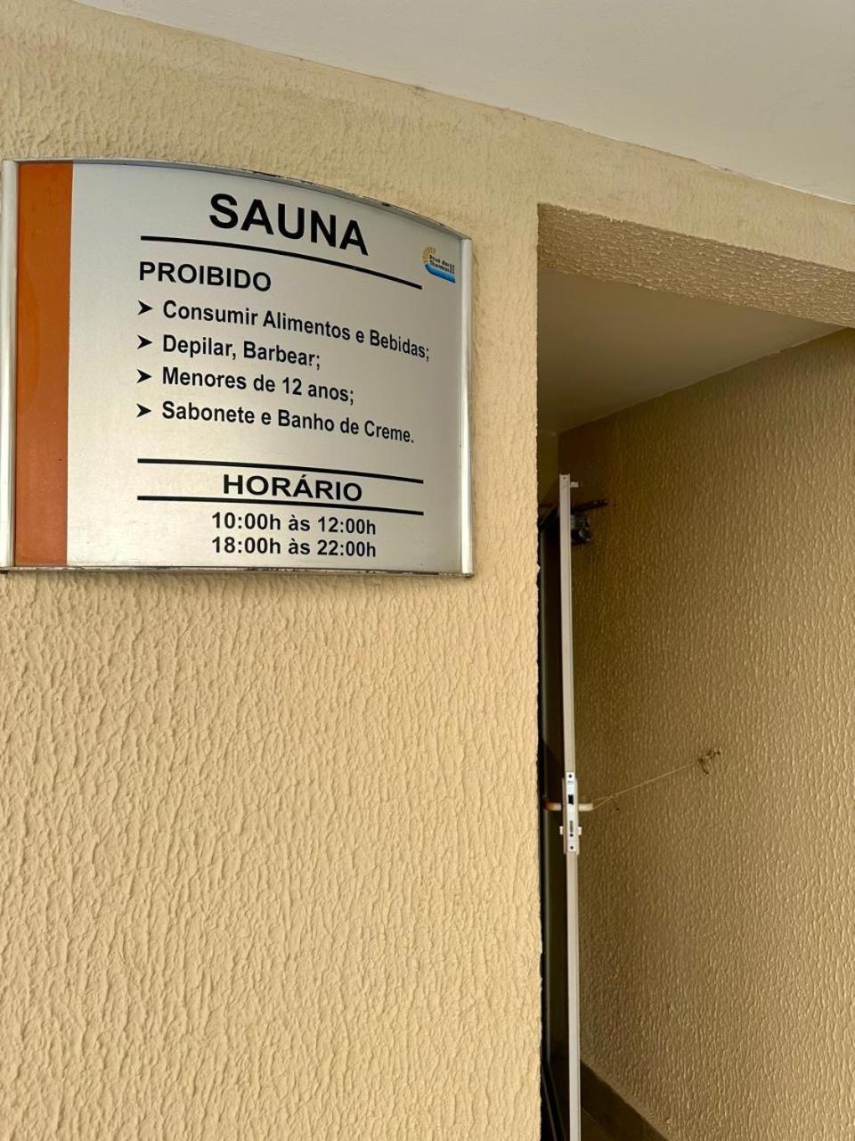Caldas Novas - Prive Das Thermas II - Apto 3 Quartos - Parque Aquatico Aparthotel Kültér fotó