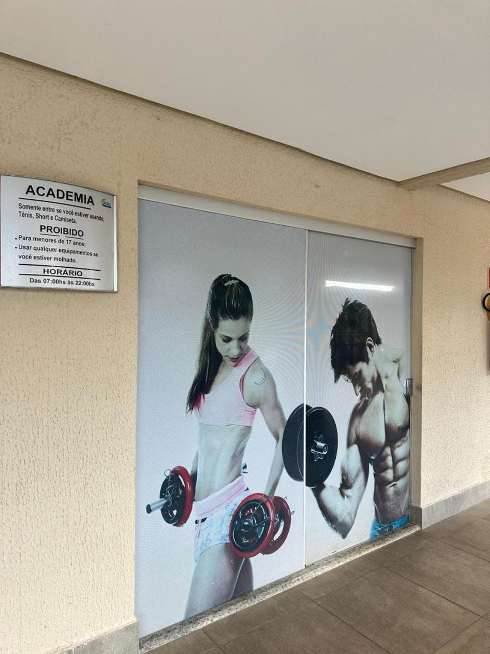 Caldas Novas - Prive Das Thermas II - Apto 3 Quartos - Parque Aquatico Aparthotel Kültér fotó
